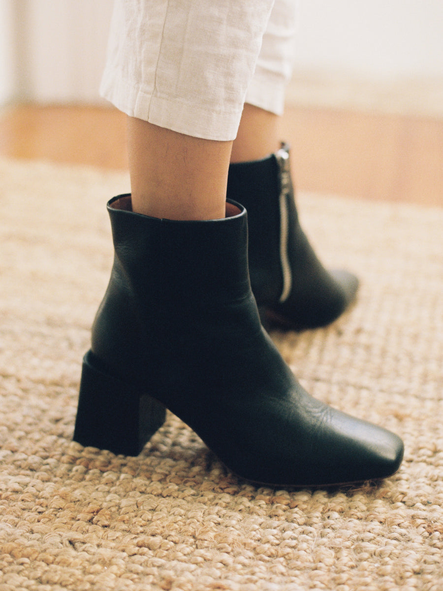 Buy Bagatt Black Ruby Ankle Boots for Women Online @ Tata CLiQ Luxury